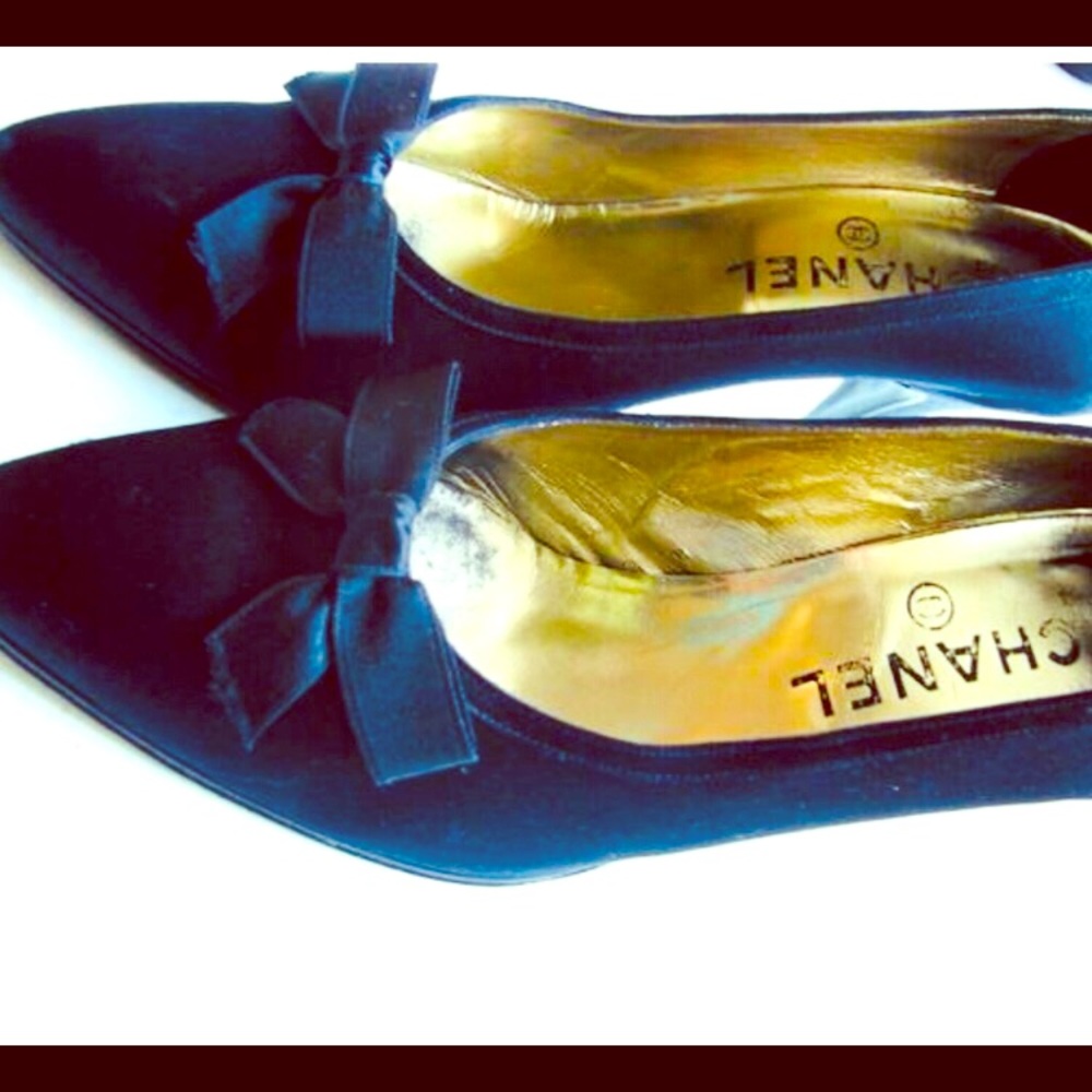 Beautiful Chanel Heels 👠